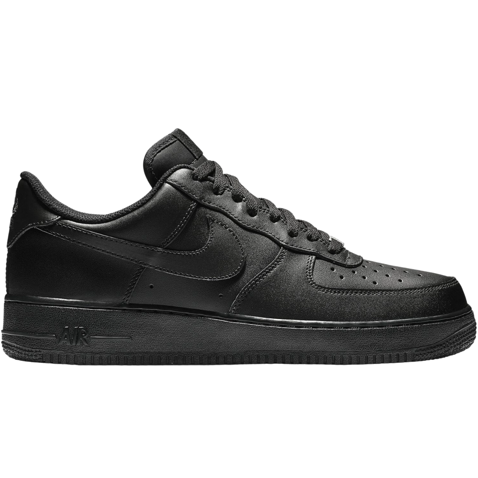 Nike Air Force 1 Low Black KicksMania