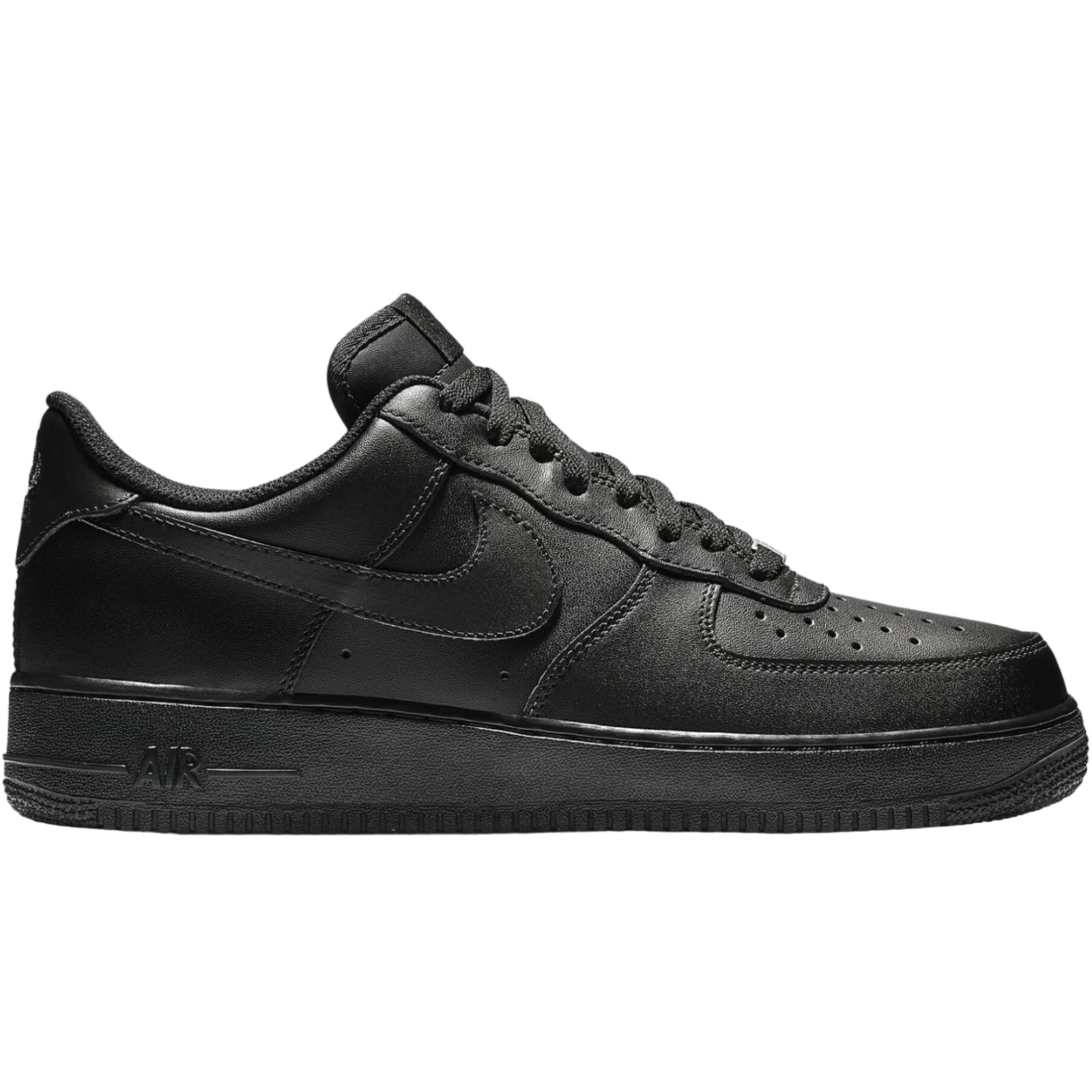 Nike Air Force 1 Low Black KicksMania