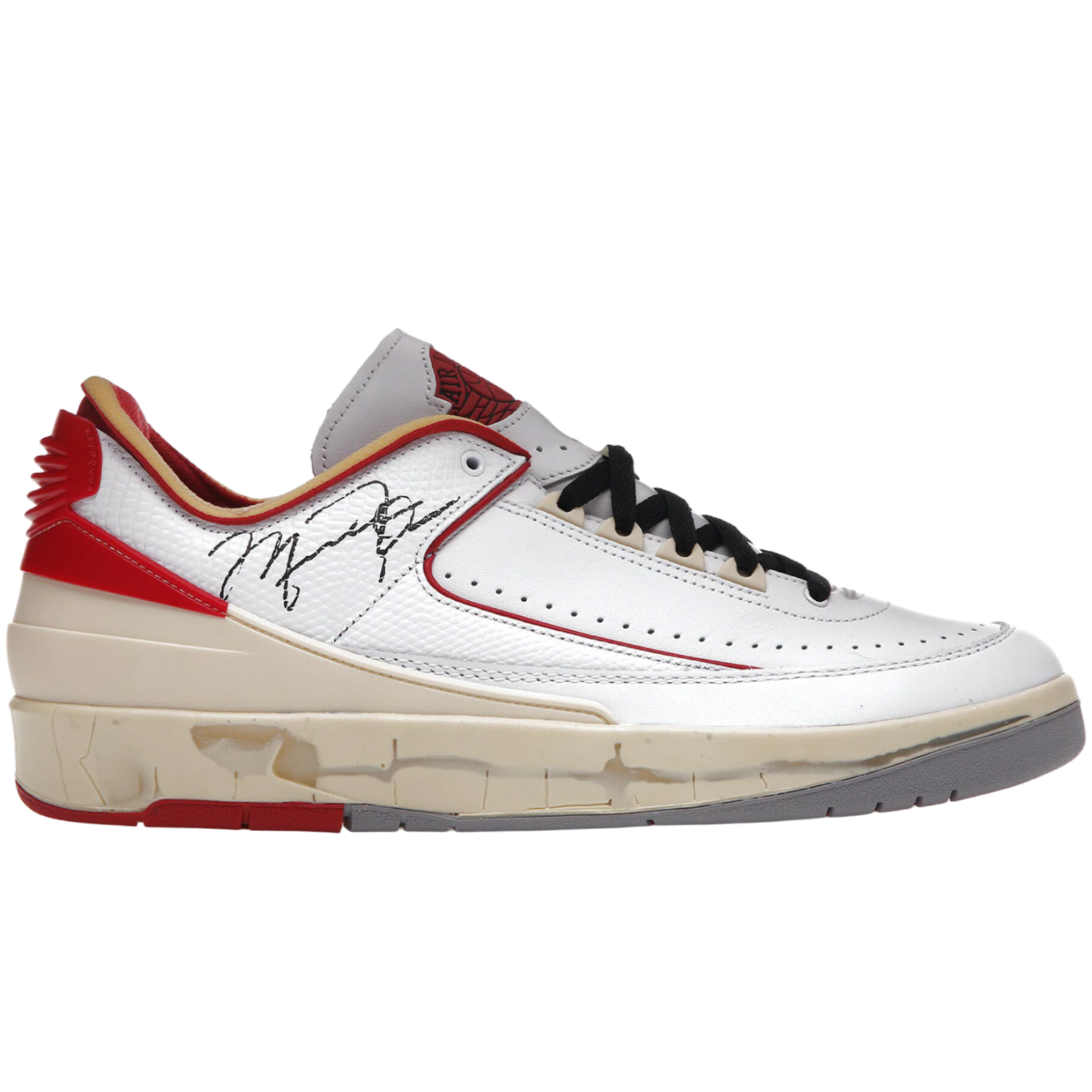 Off White x Air Jordan 2 Low KicksMania