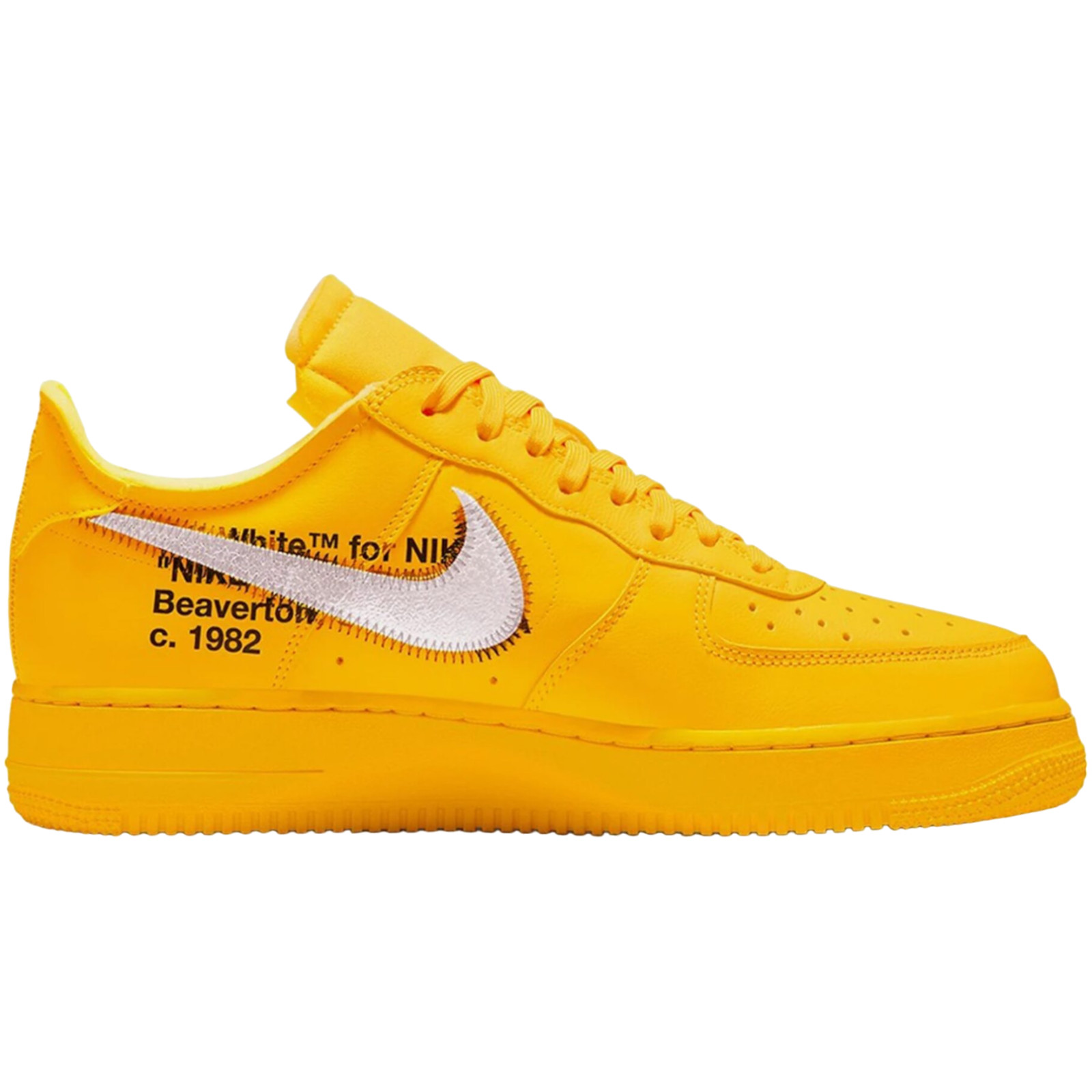 Yellow platform air force 1 top