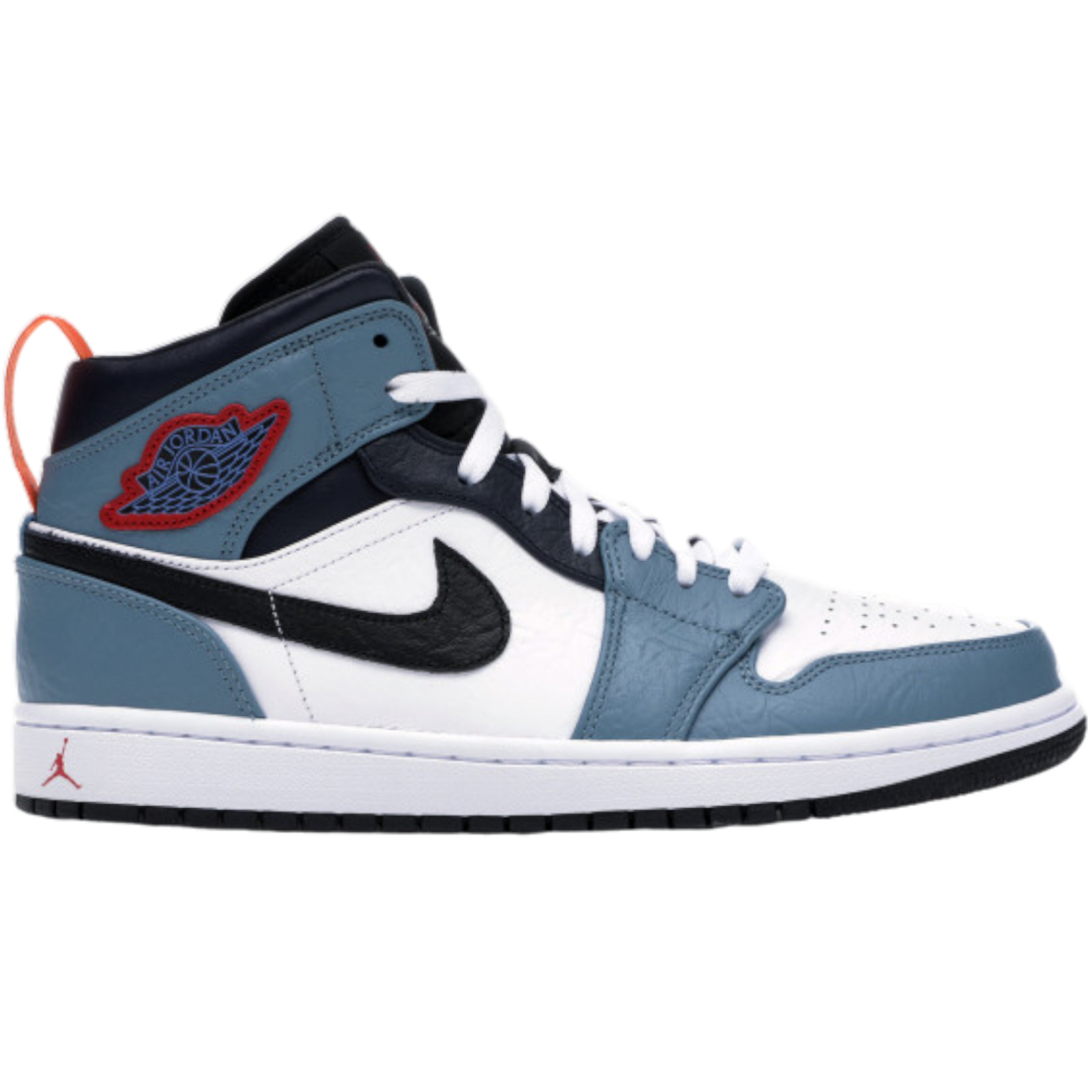 Nike air jordan 1 mid fearless black 2025