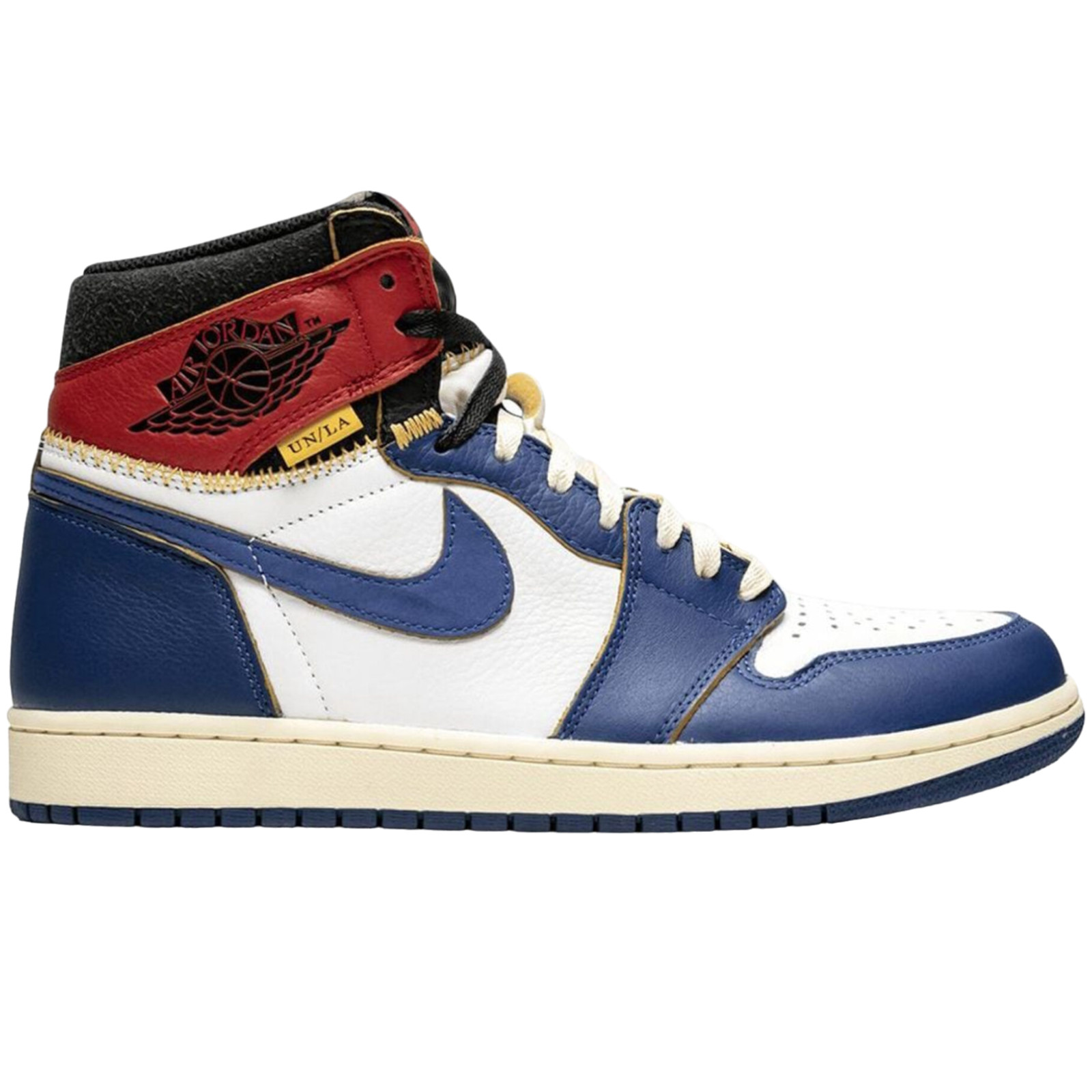 Union LA x Air Jordan 1 Retro High NRG Storm Blue KicksMania