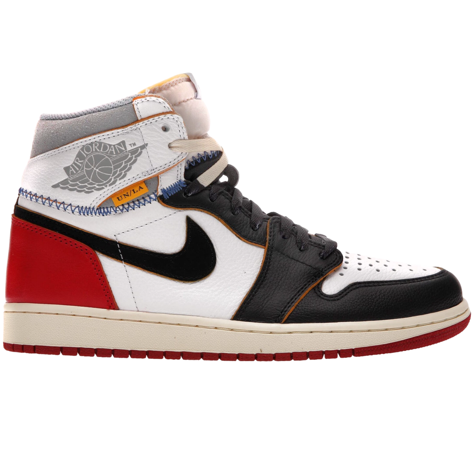 Union LA x Air Jordan 1 Retro High NRG Black Toe KicksMania