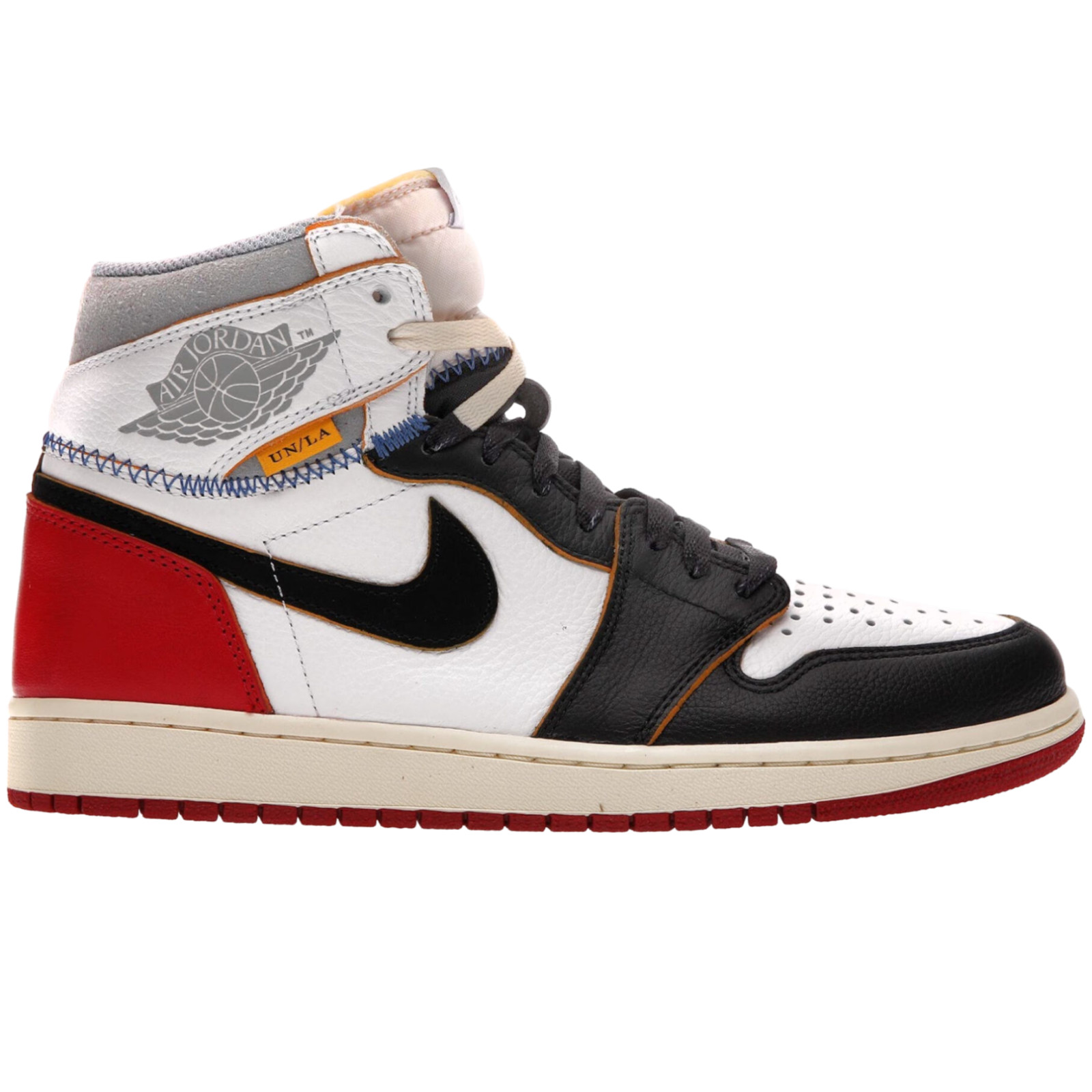 Union LA x Air Jordan 1 Retro High NRG Black Toe KicksMania