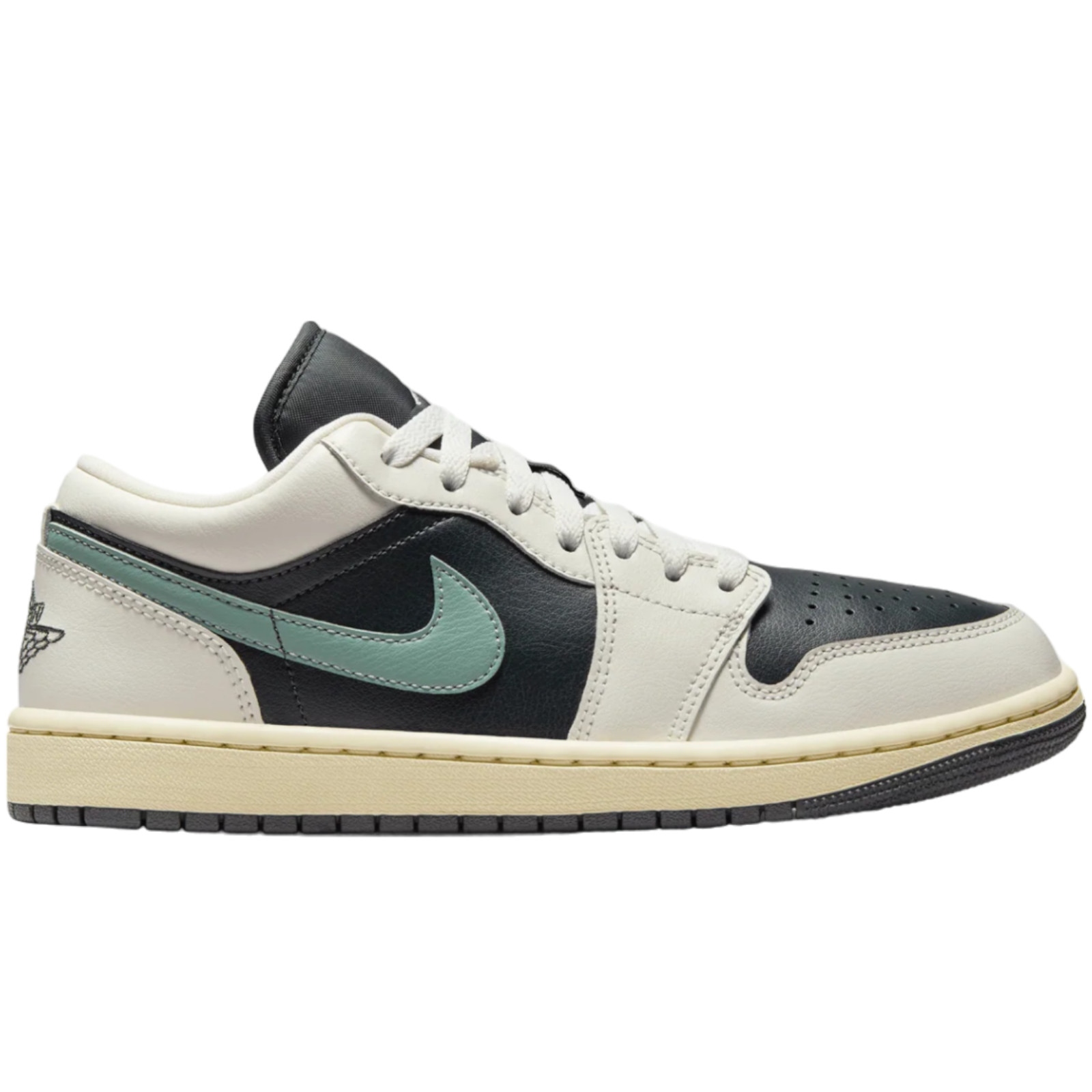 Air Jordan 1 Low Jade Smoke KicksMania
