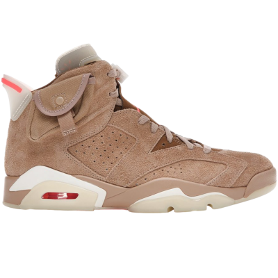 Travis Scott x Air Jordan 6 Retro Khaki купить в интернет-магазине Kicksmania