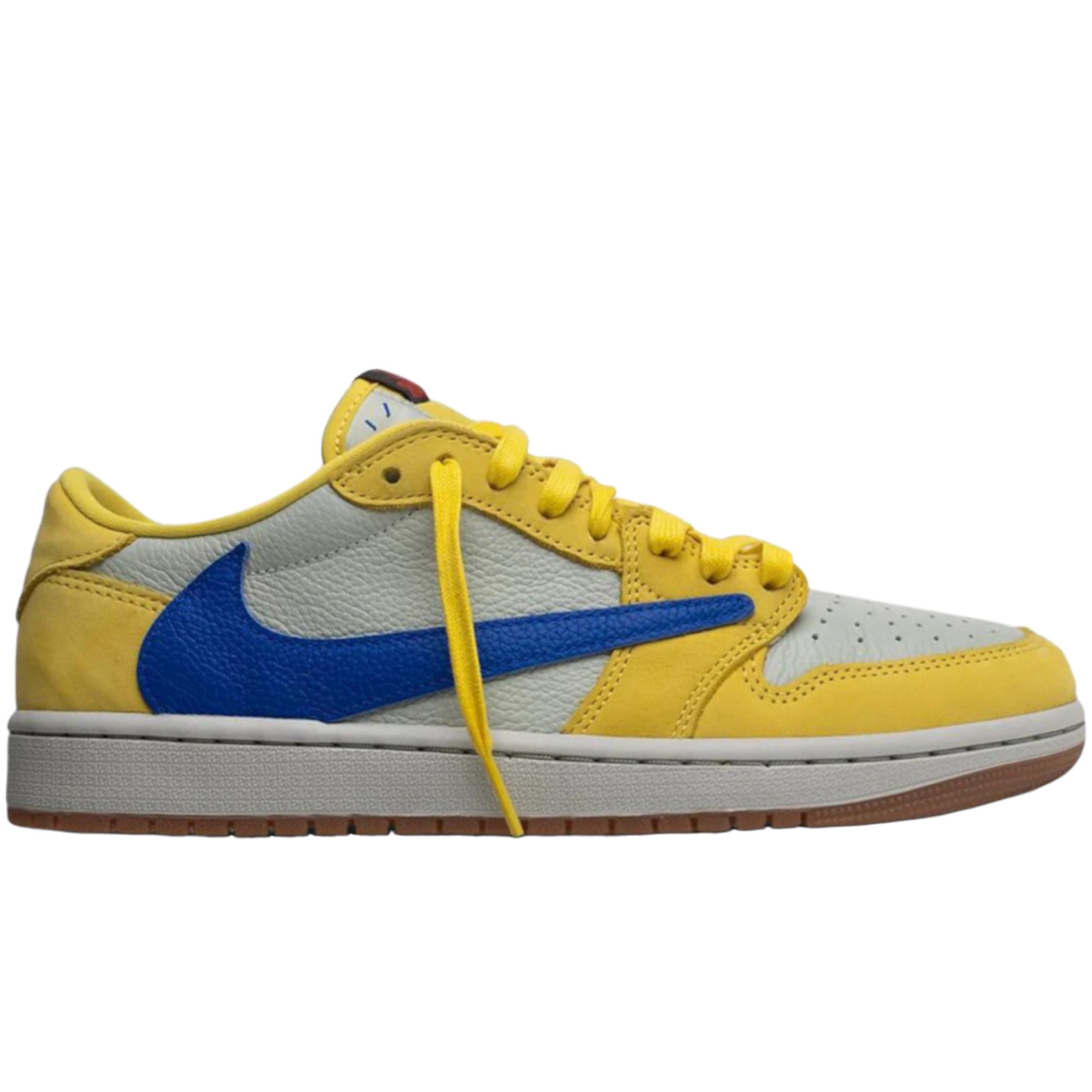 Travis Scott x Air Jordan 1 Low OG Canary KicksMania