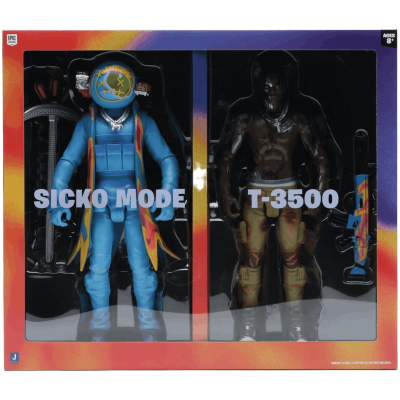 Набор фигурок Fortnite x Travis Scott 12 Action купить в интернет-магазине Kicksmania