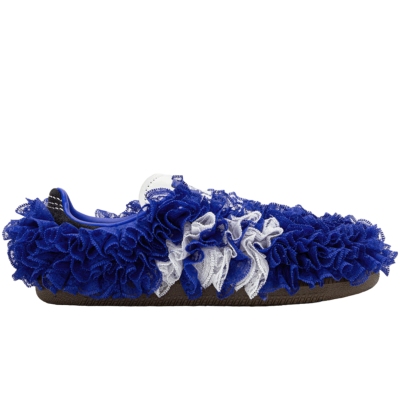 Caroline Hu x CLOT x adidas Samba Blue купить в интернет-магазине Kicksmania