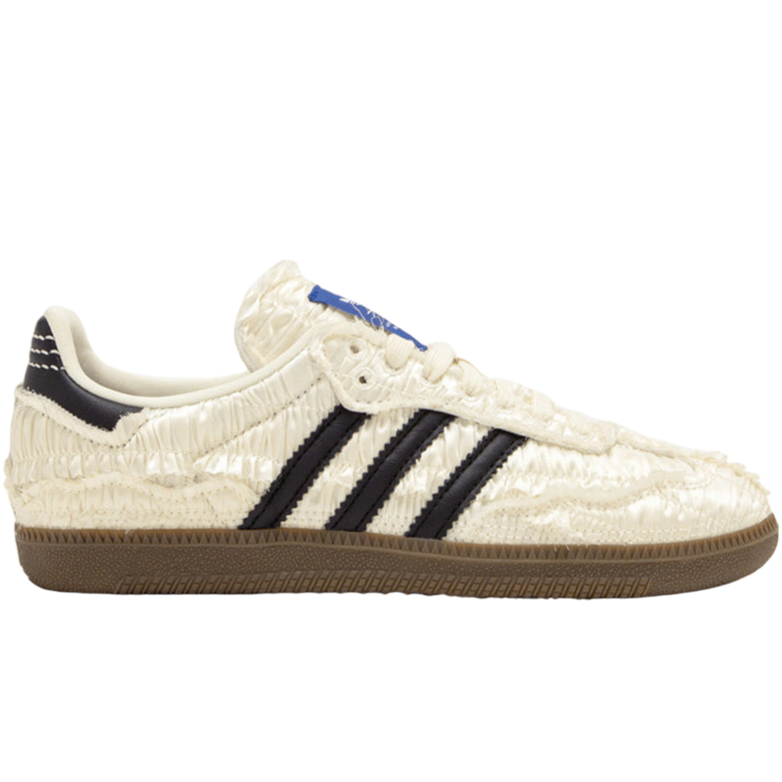 Caroline Hu x CLOT x adidas Samba White KicksMania