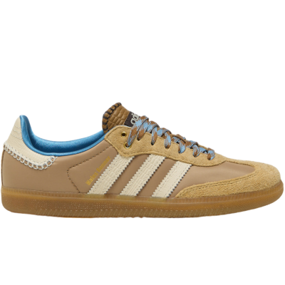 Wales Bonner x Adidas Samba Desert White купить в интернет-магазине Kicksmania