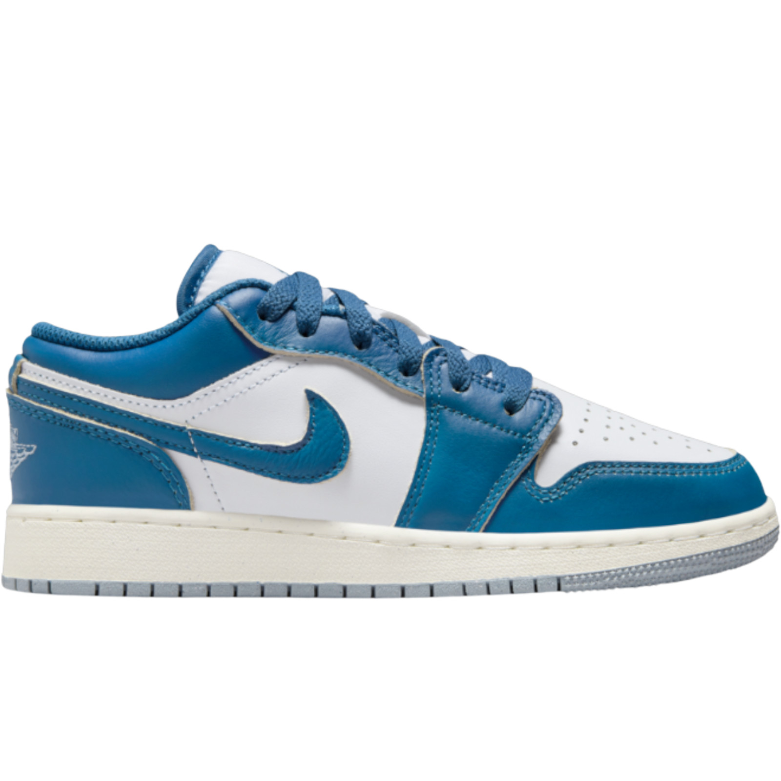 Air Jordan 1 Low Industrial Blue KicksMania