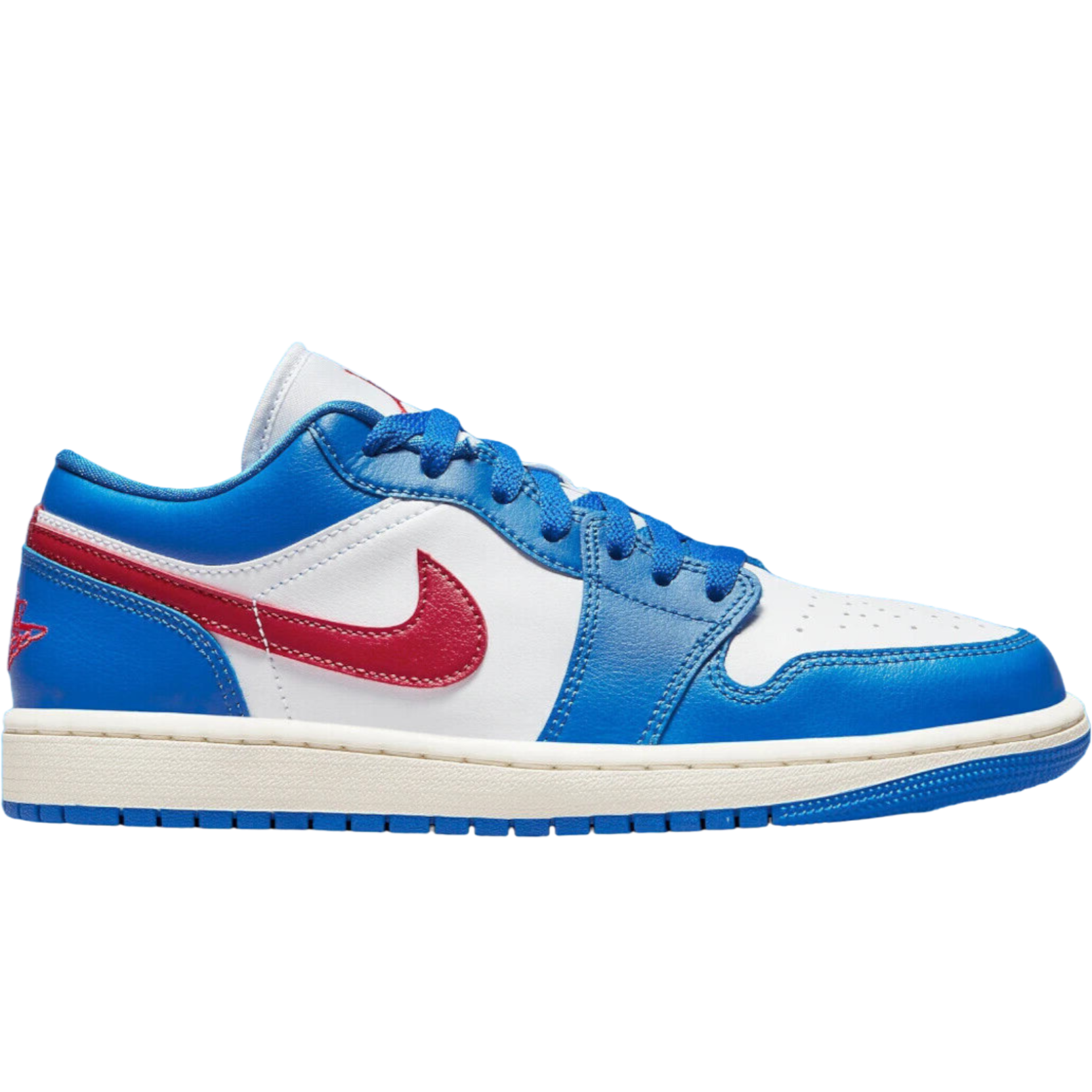 AIR JORDAN 1 LOW SPORT BLUE GYM RED KicksMania