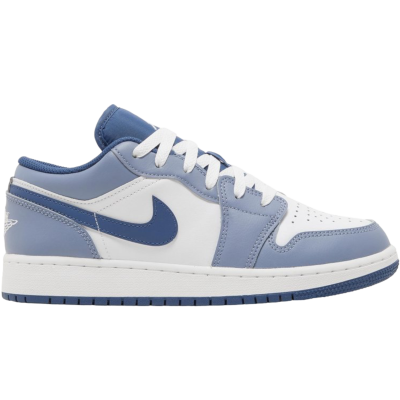 Air Jordan 1 Low Slate Blue купить в интернет-магазине Kicksmania