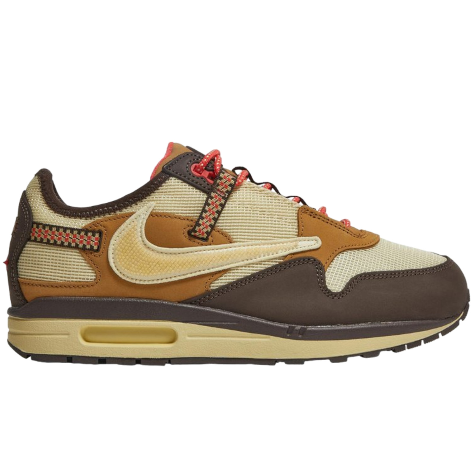Brown travis scott 1s outlet