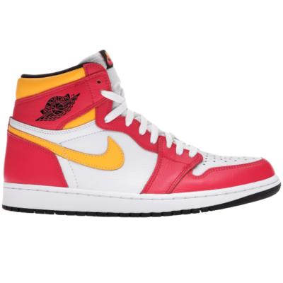 Air Jordan 1 Retro High Light Fusion Red купить в интернет-магазине Kicksmania