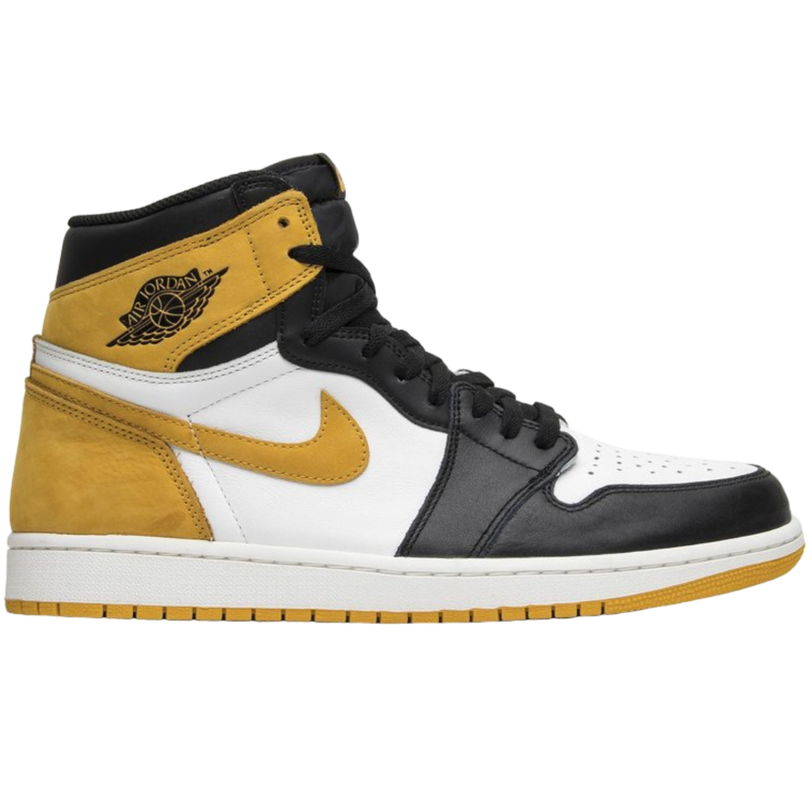 Yellow jordans on sale