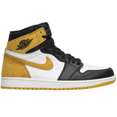 Air Jordan 1 Retro High Yellow Ochre купить в интернет-магазине Kicksmania