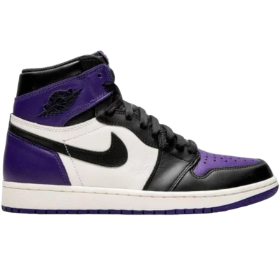 Air Jordan 1 Retro High Court Purple купить в интернет-магазине Kicksmania