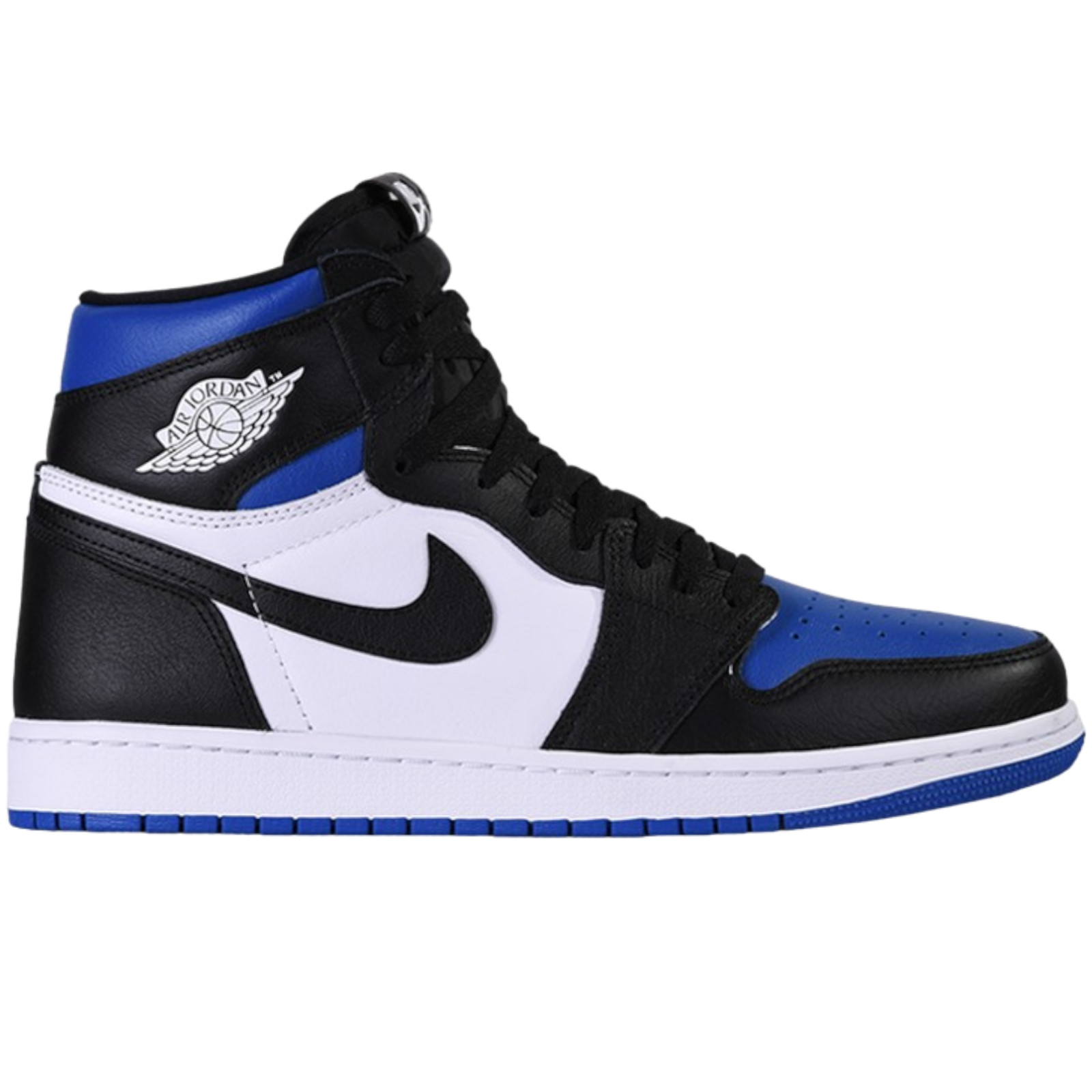Air Jordan 1 Retro High Royal Toe KicksMania