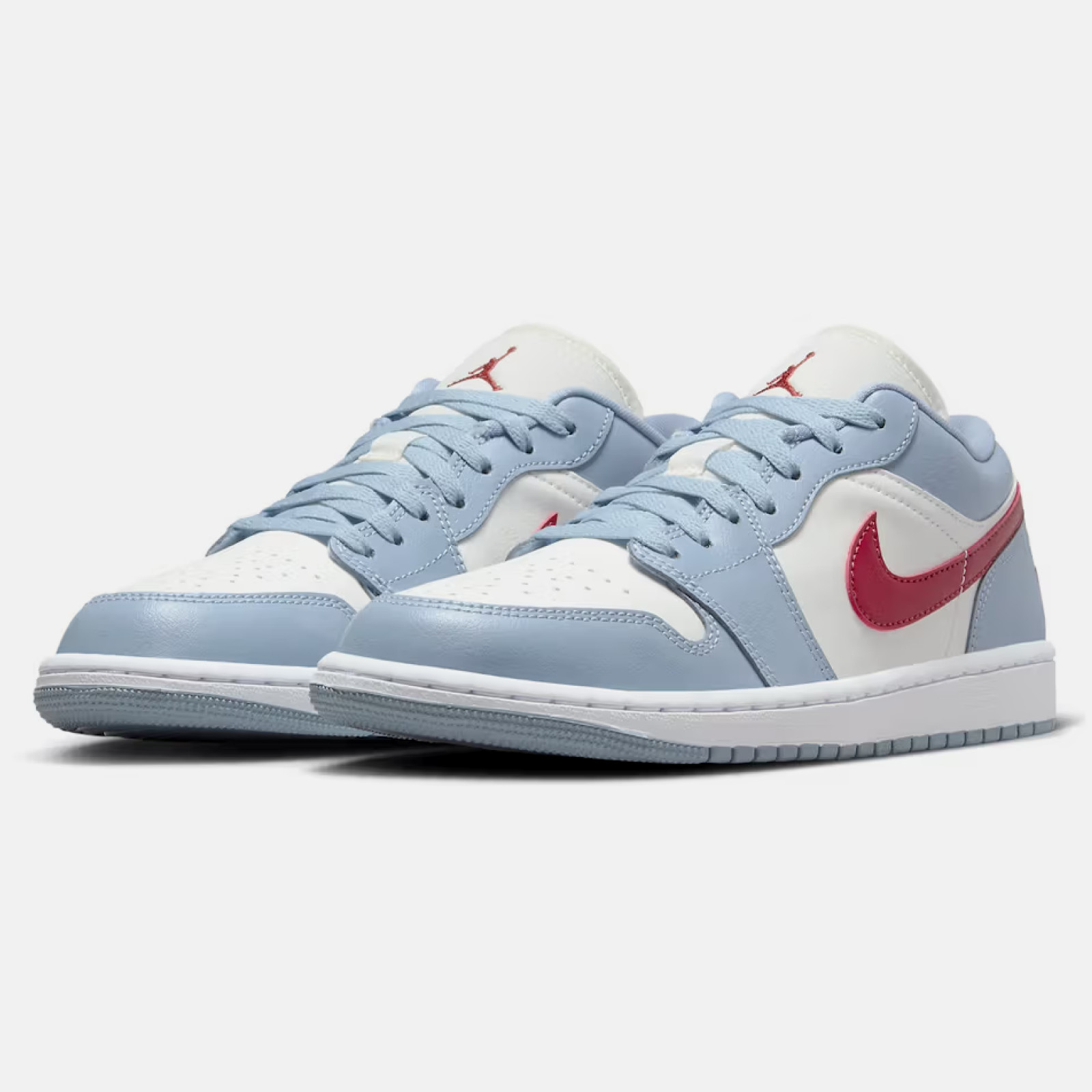 Nike jordan 1 low blue deals