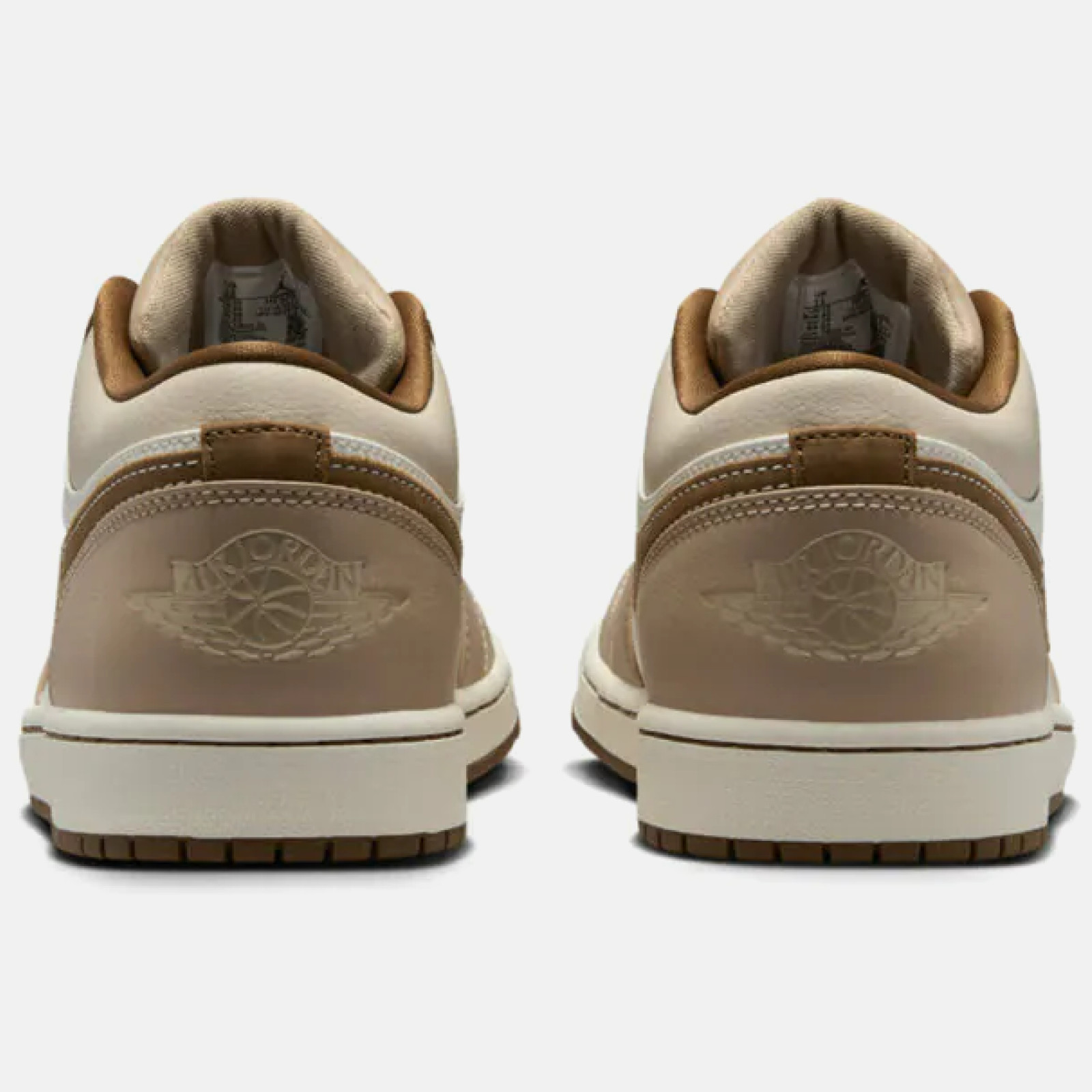 Air Jordan 1 Low Tan Brown KicksMania