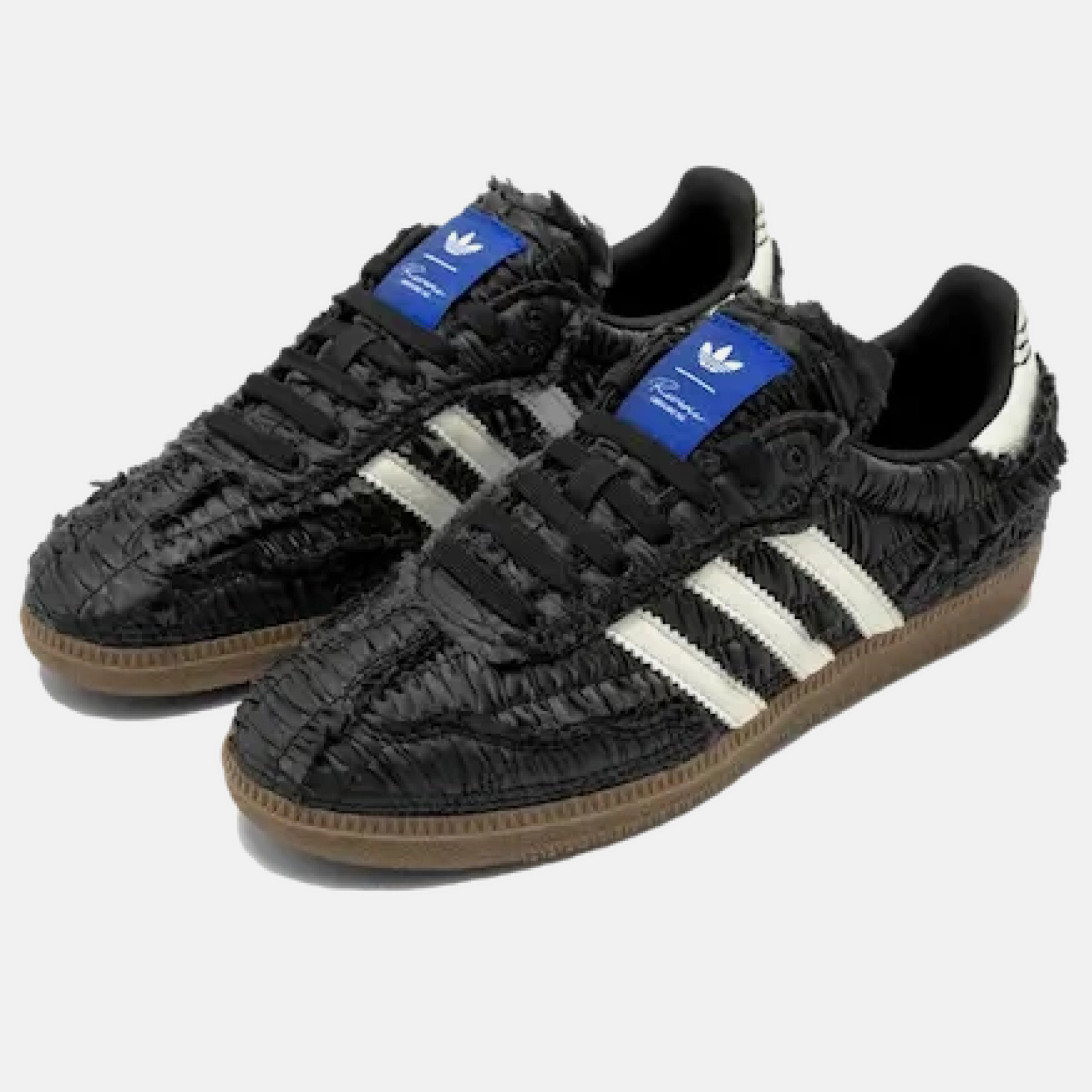 Caroline Hu x CLOT x adidas Samba Black KicksMania