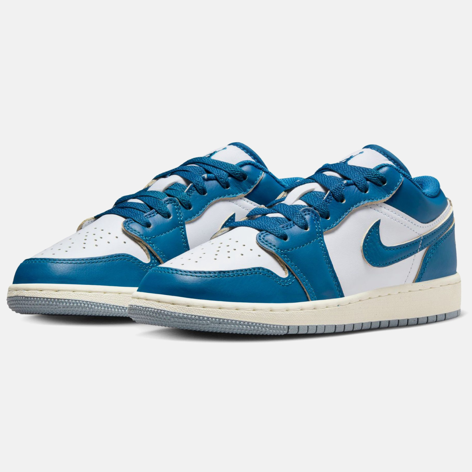 Air Jordan 1 Low Industrial Blue KicksMania
