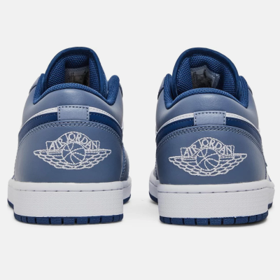 Air Jordan 1 Low Slate Blue купить в интернет-магазине Kicksmania