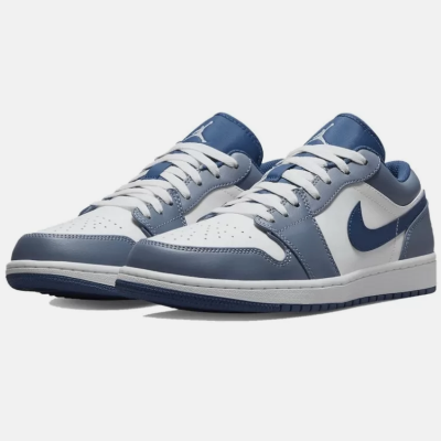 Air Jordan 1 Low Slate Blue купить в интернет-магазине Kicksmania