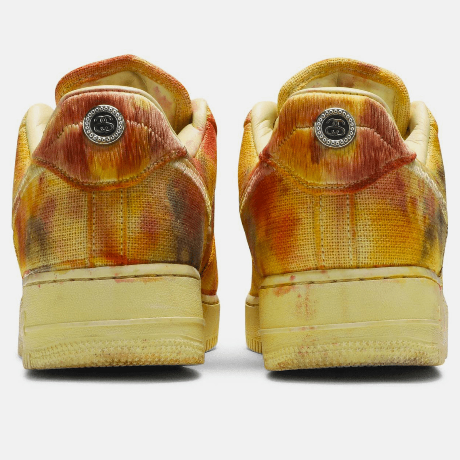 air force 1 stussy hand dyed