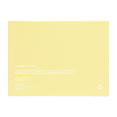 Набор открыток Jacquemus купить в интернет-магазине Kicksmania