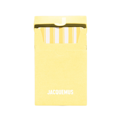 Игральные карты Jacquemus Yellow купить в интернет-магазине Kicksmania