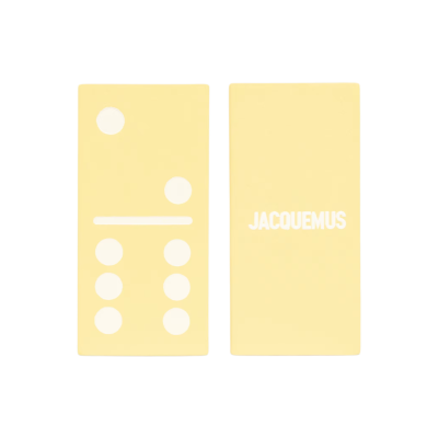 Набор домино Jacquemus Yellow купить в интернет-магазине Kicksmania