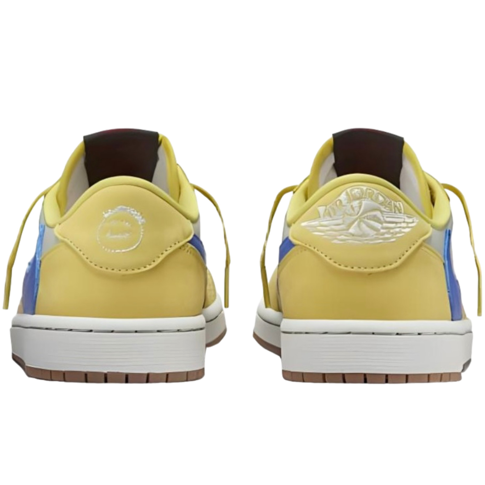 Travis Scott x Air Jordan 1 Low OG Canary KicksMania