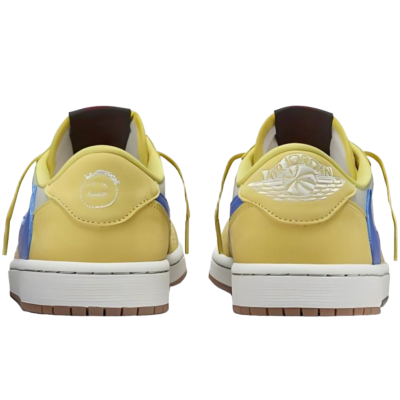 Travis Scott x Air Jordan 1 Low Canary купить в интернет-магазине Kicksmania