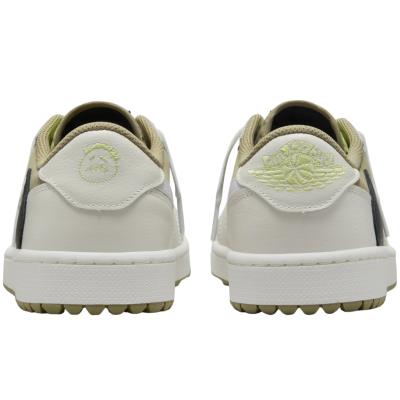 Travis Scott x Air Jordan 1 Low Golf Natural Olive купить в интернет-магазине Kicksmania