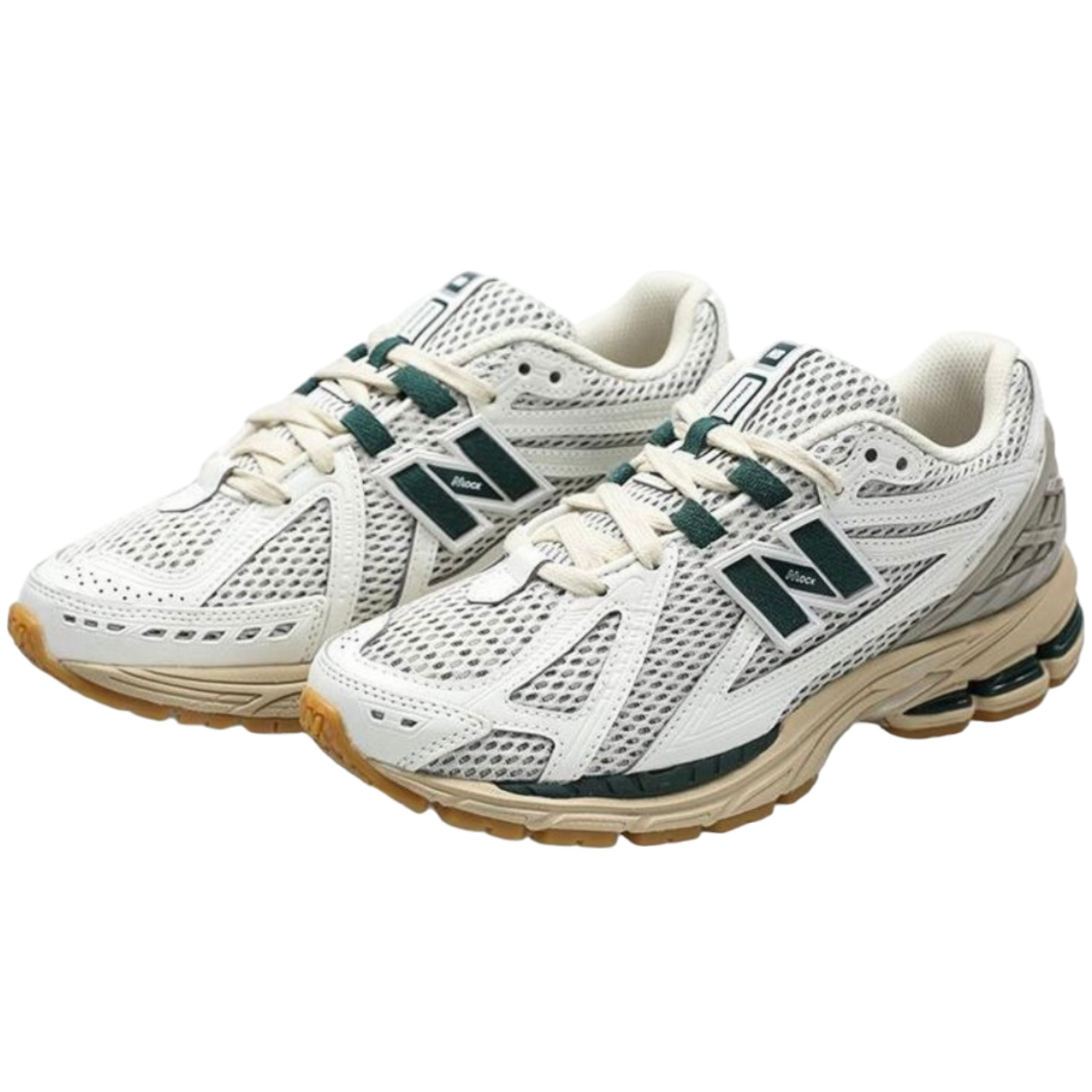 New Balance 1906R White Green KicksMania