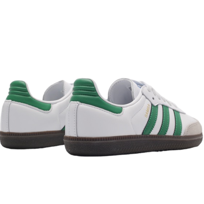 Adidas Samba White Green купить в интернет-магазине Kicksmania