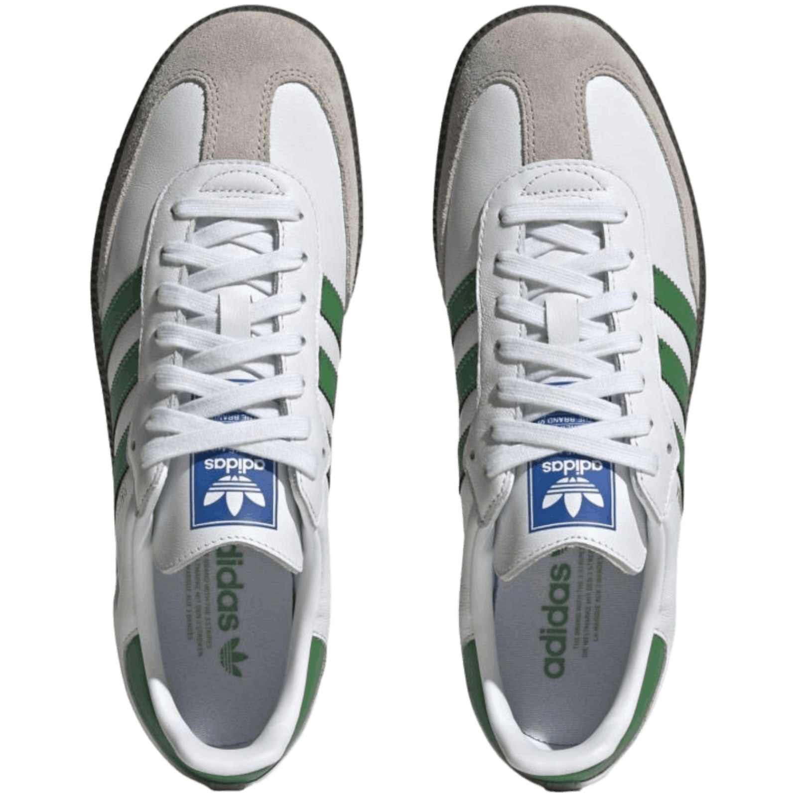 Adidas Originals Samba White Green KicksMania