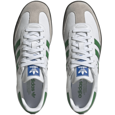 Adidas Samba White Green купить в интернет-магазине Kicksmania