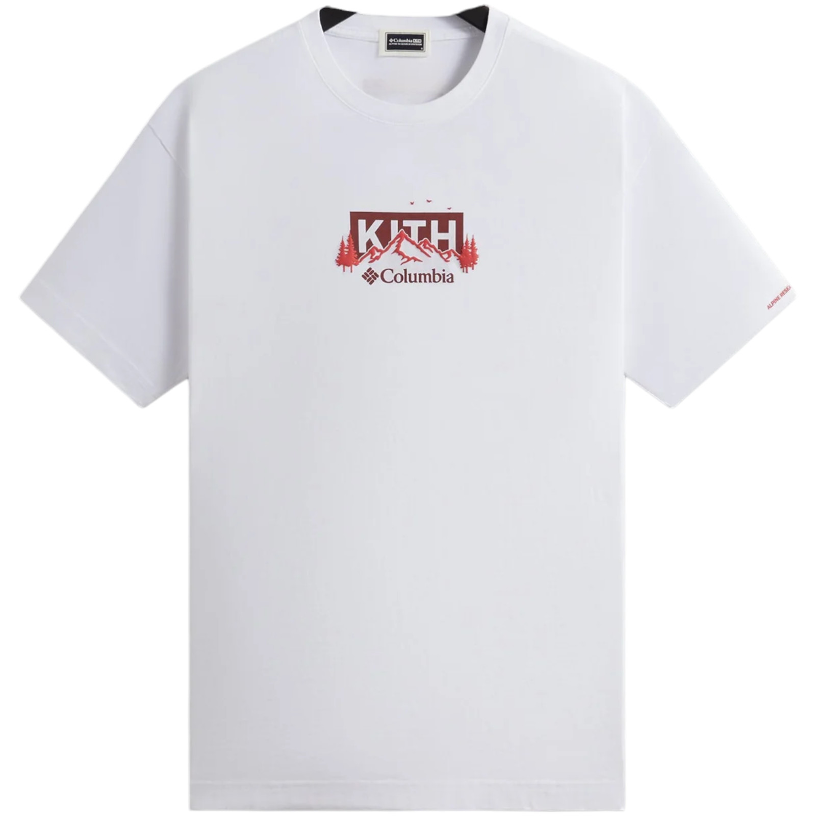 Kith classic logo tee program store