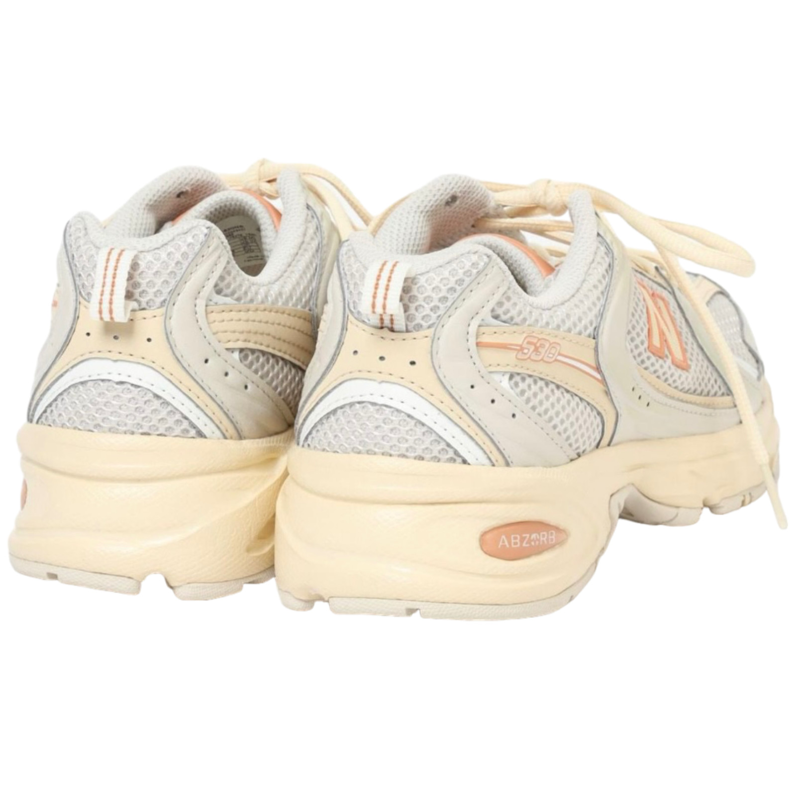Niko and x New Balance 530 Beige Coral KicksMania