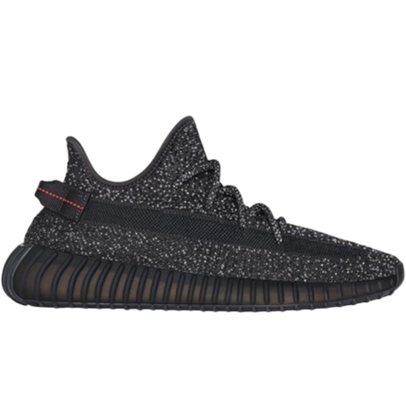 Yeezy Boost 350 V2 Static Black Reflective KicksMania