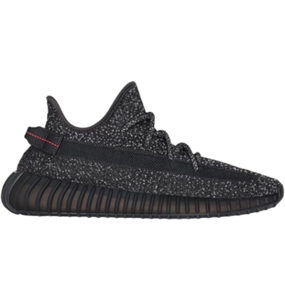 Yeezy Boost 350 V2 Static Black Reflective купить в интернет-магазине Kicksmania