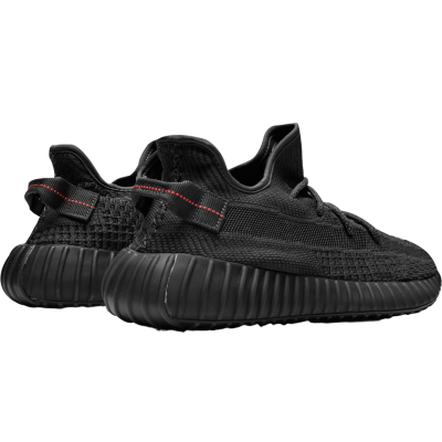 Yeezy Boost 350 V2 Static Black Reflective купить в интернет-магазине Kicksmania