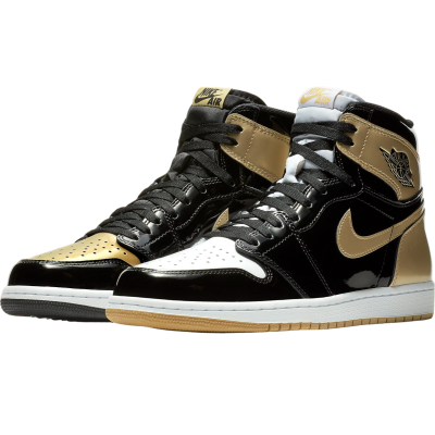 Air Jordan 1 Retro High Top 3 Gold Patent купить в интернет-магазине Kicksmania