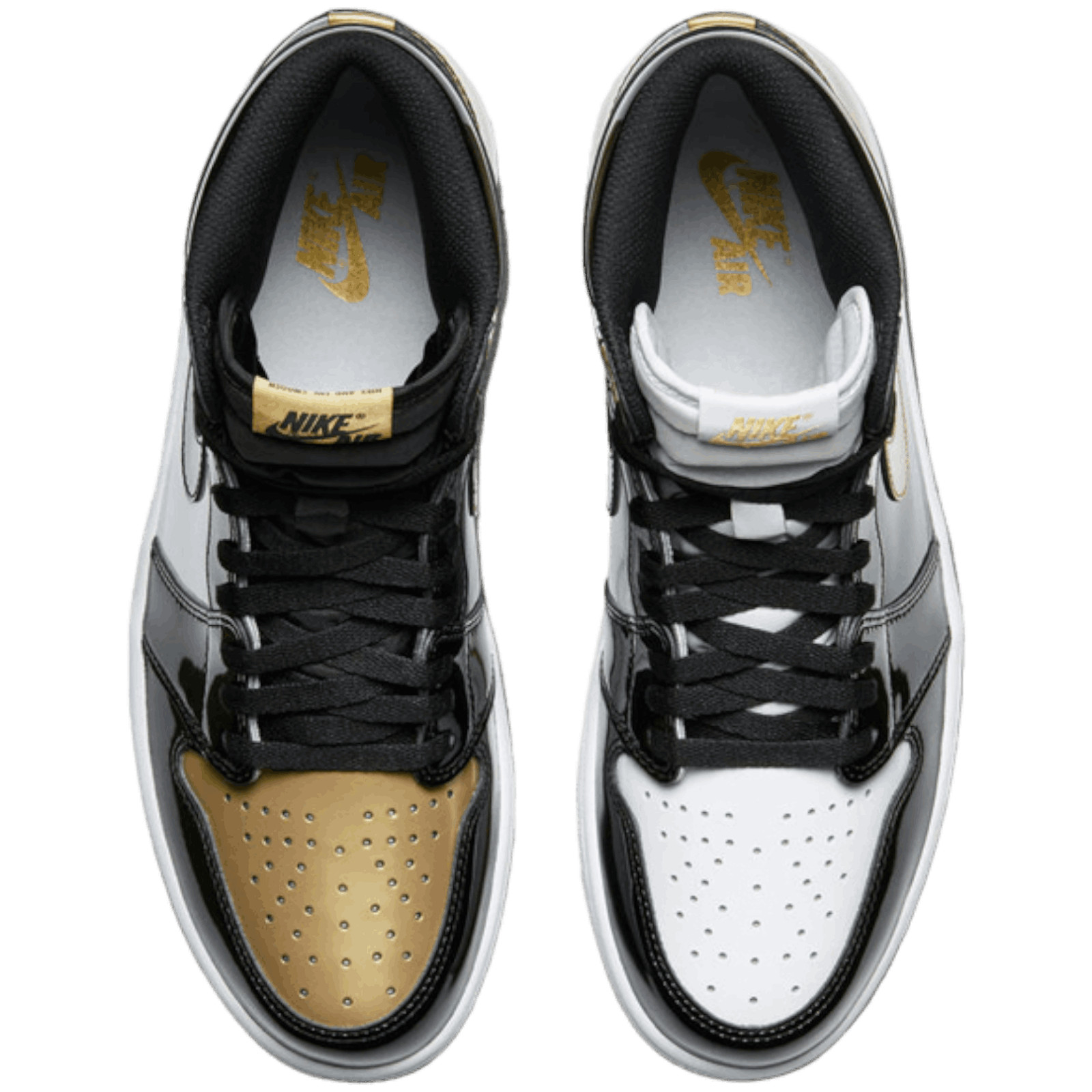 Nike gold top best sale