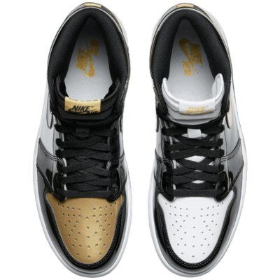 Air Jordan 1 Retro High Top 3 Gold Patent купить в интернет-магазине Kicksmania