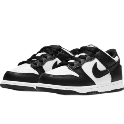 Dunk Low Black White Kids купить в интернет-магазине Kicksmania